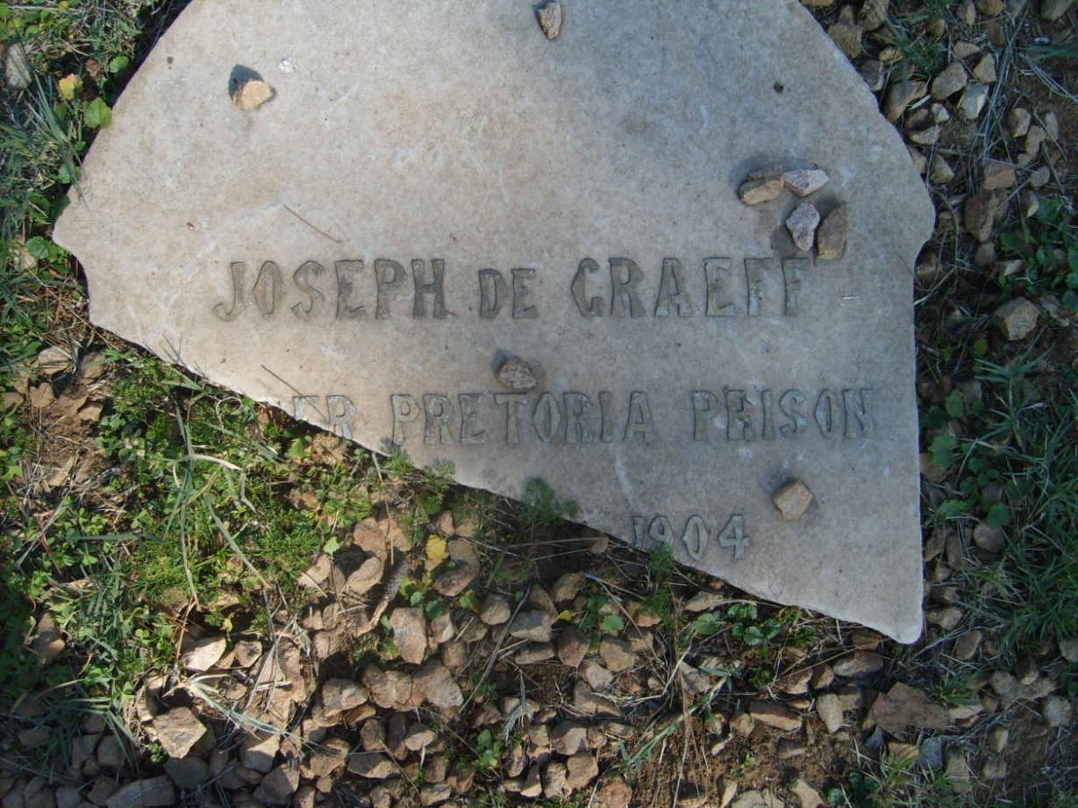 GRAEFF Joseph,  de -1904