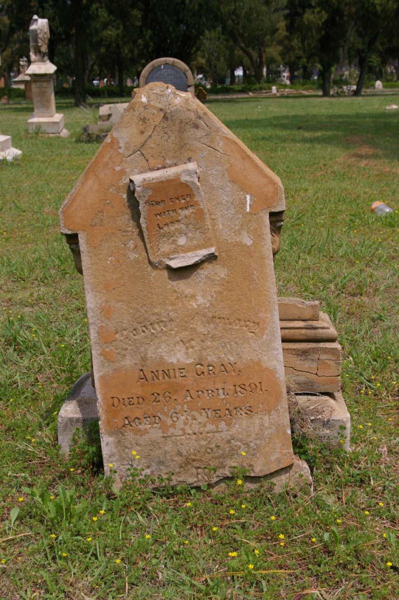 GRAY Annie -1891