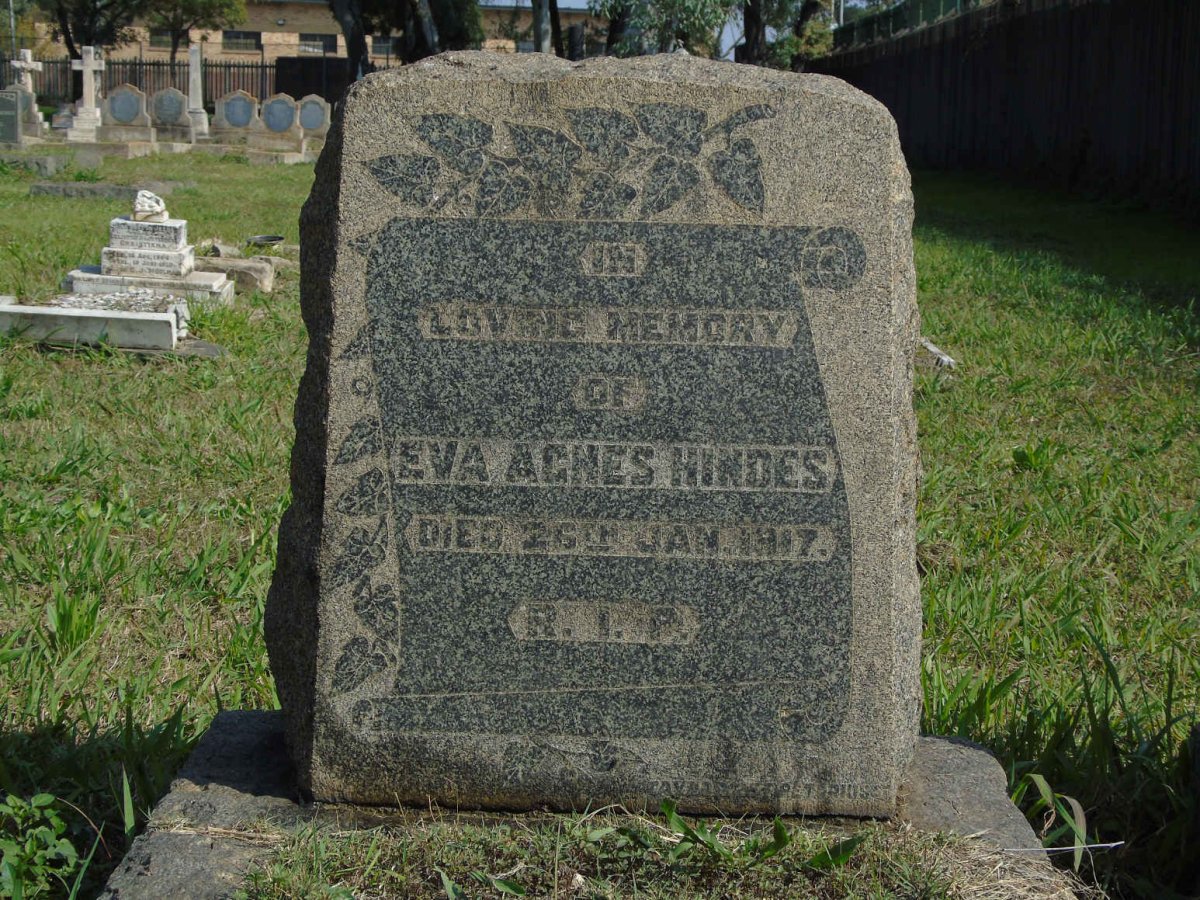 HINDES Eva Agnes -1917