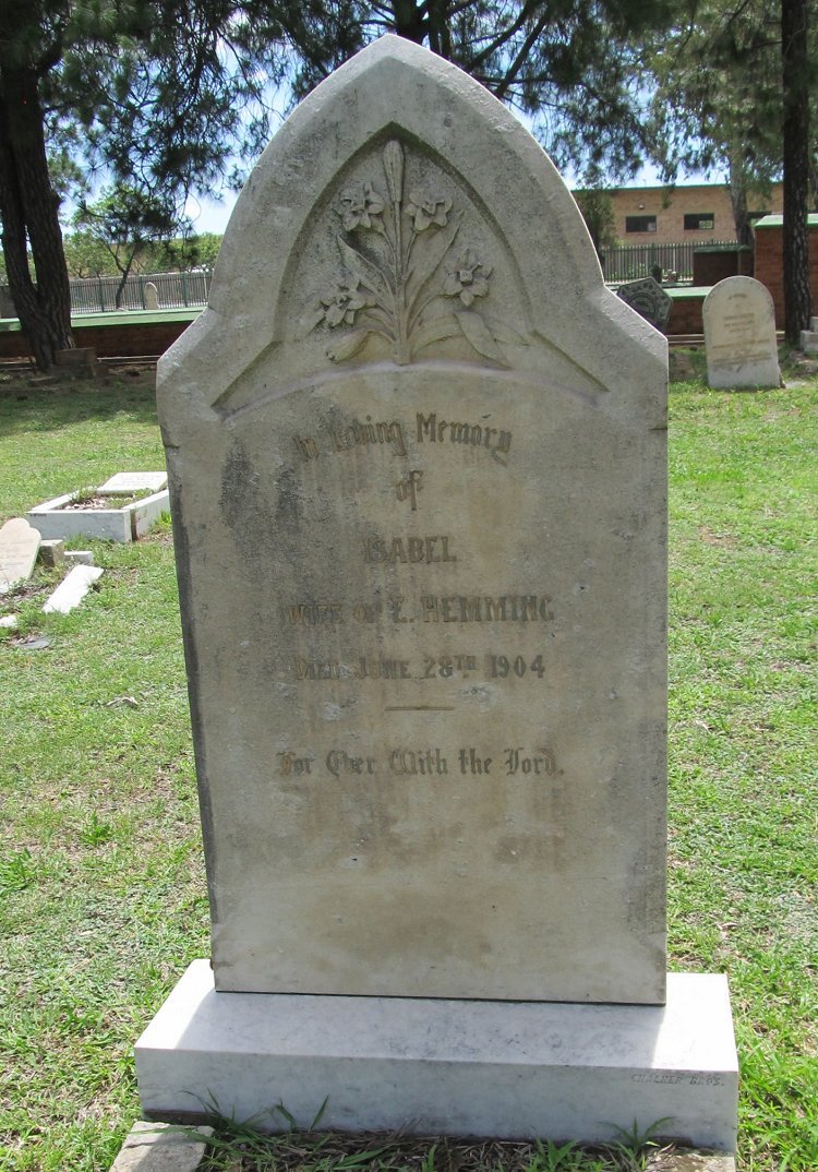 HEMMING Isabel -1904