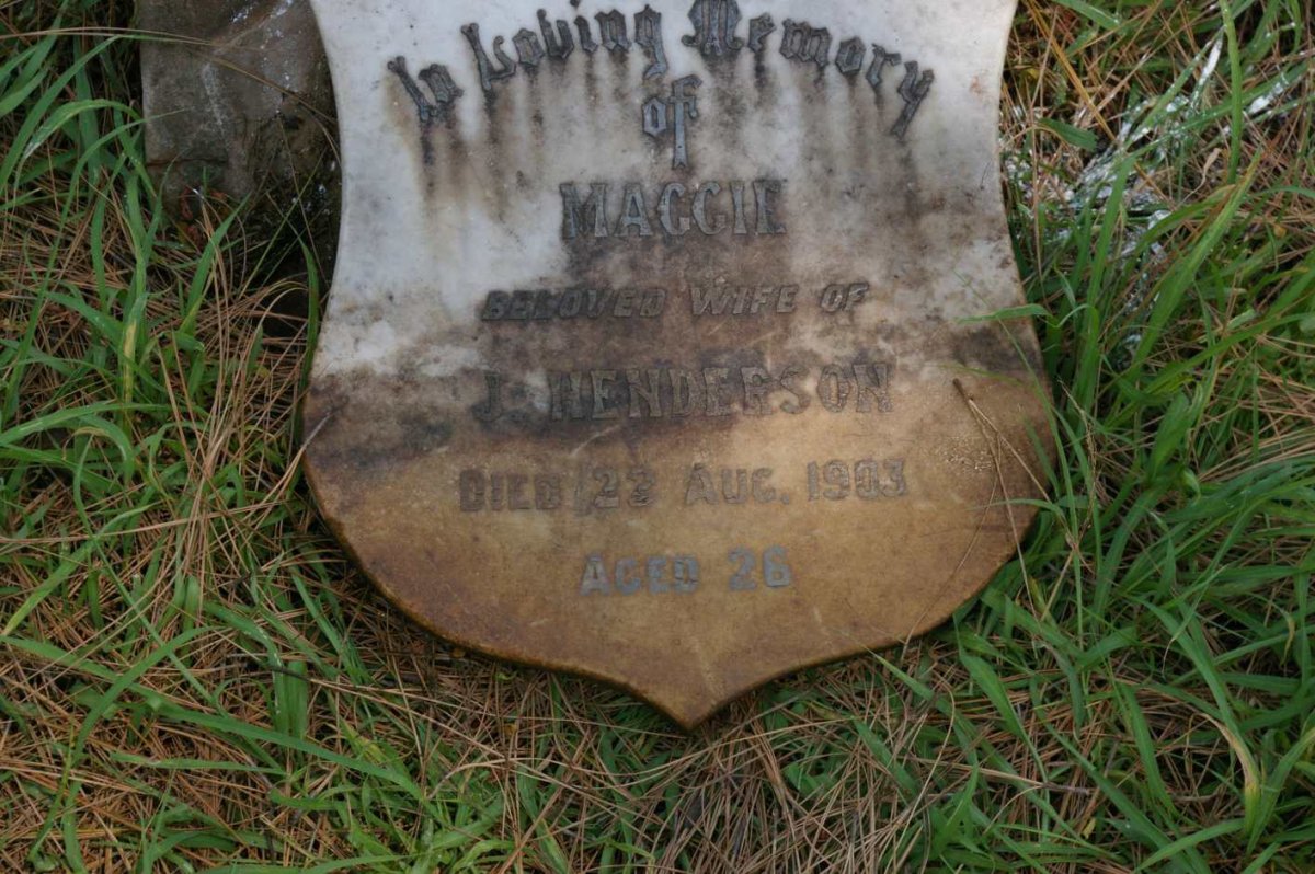 HENDERSON Maggie -1903