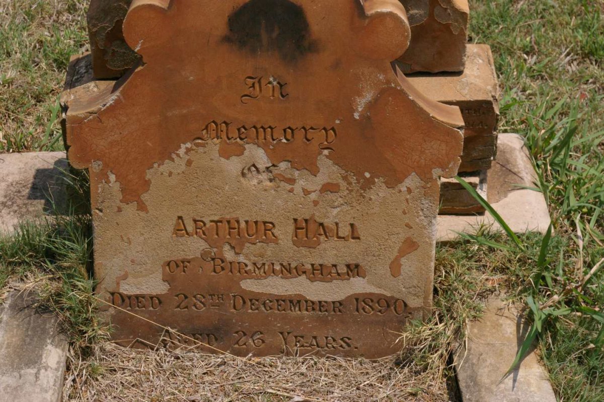 HALL Arthur -1890