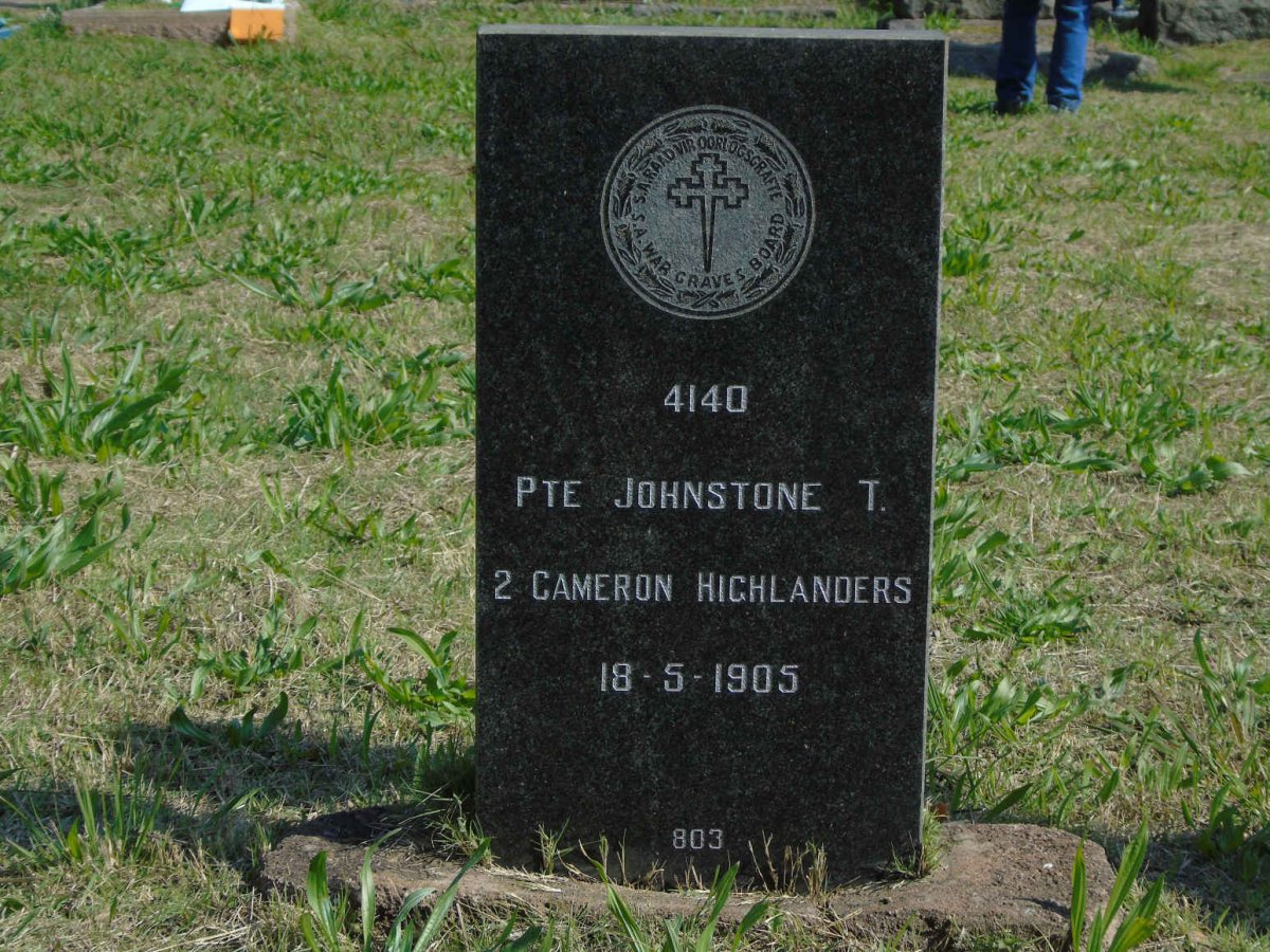 JOHNSTONE T. -1905