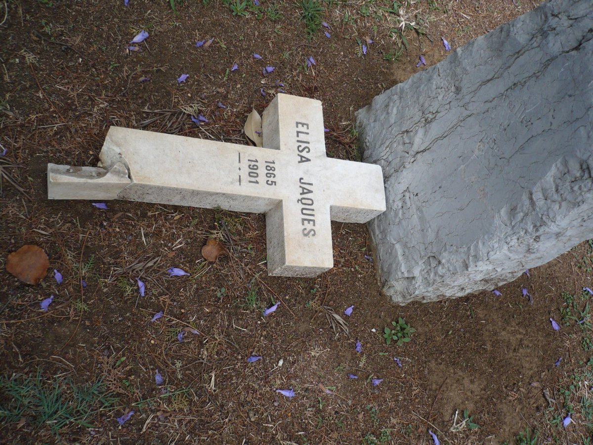 JAQUES Elisa 1865-1901