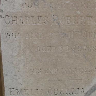 JANKE Charles Robert -1888 &amp; Emelia Odellia STORBECK -1934