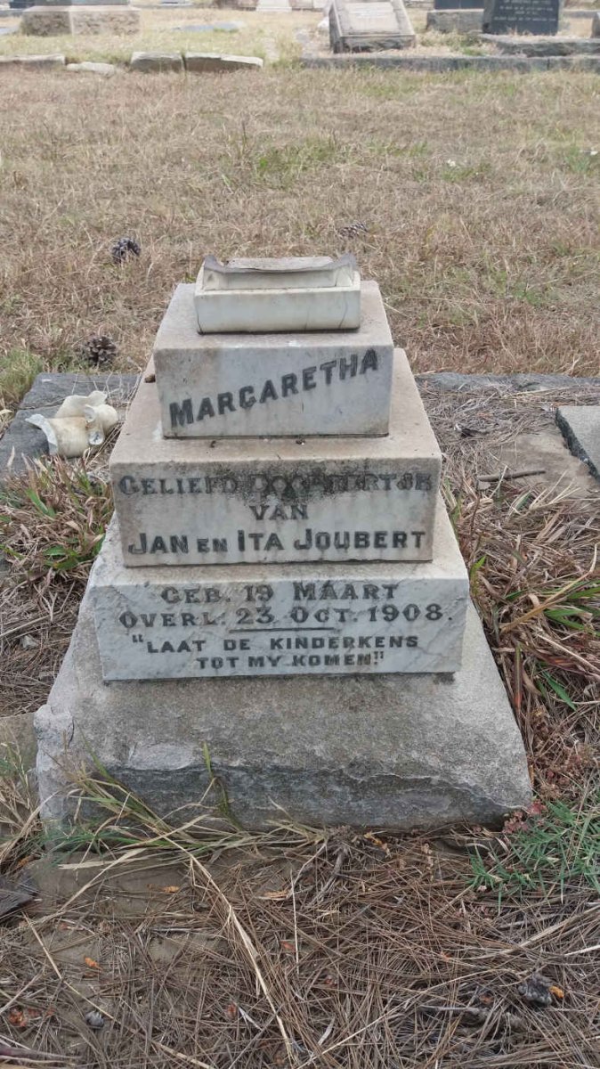 JOUBERT Margaretha 1908-1908