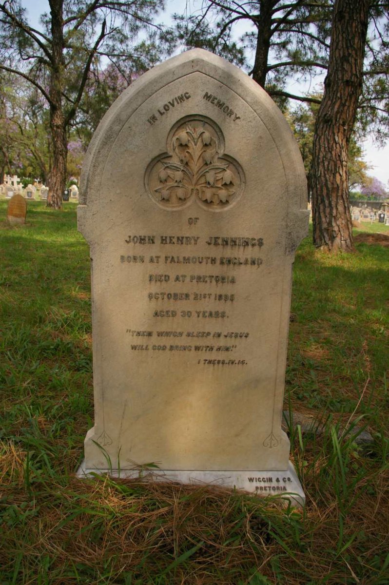 JENNINGS John Henry -1895
