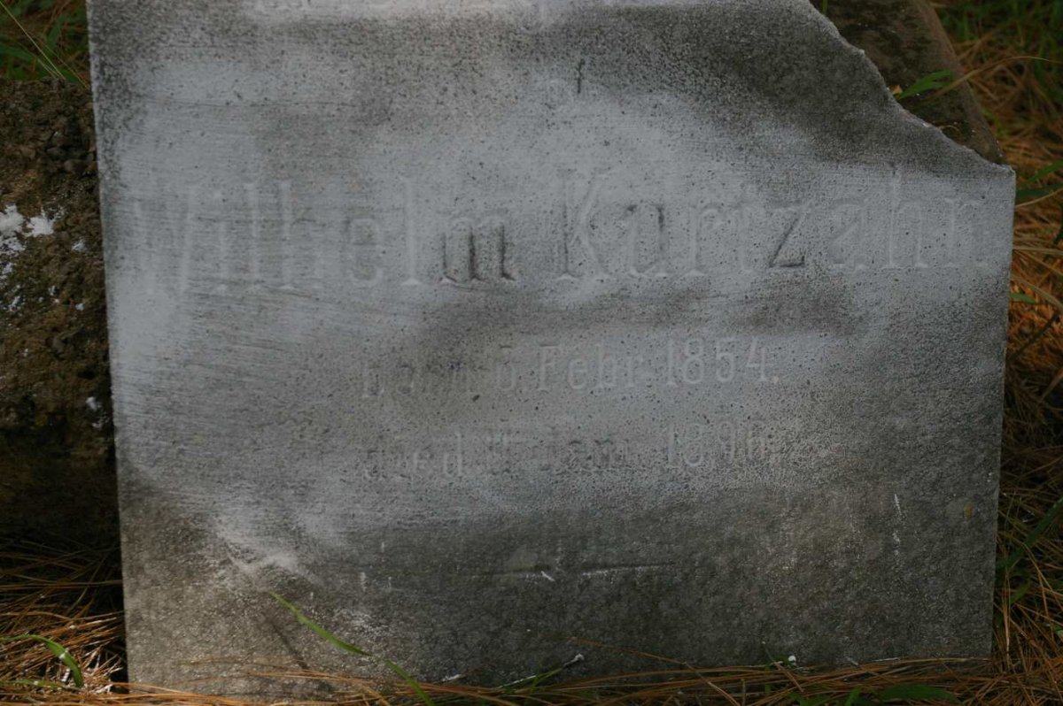 KURTZAHN Wilhelm 1854-1896