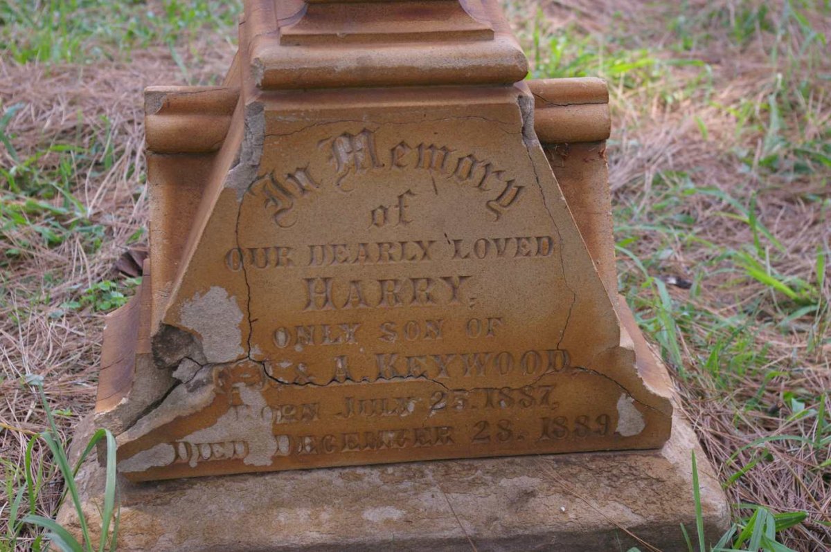 KEYWOOD Harry 1887-1889