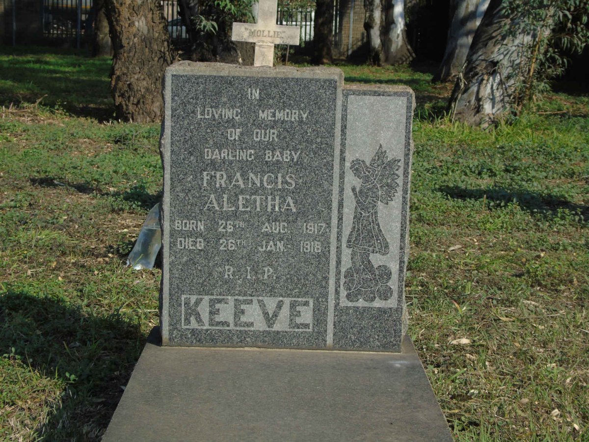 KEEVE Francis Aletha 1917-1918