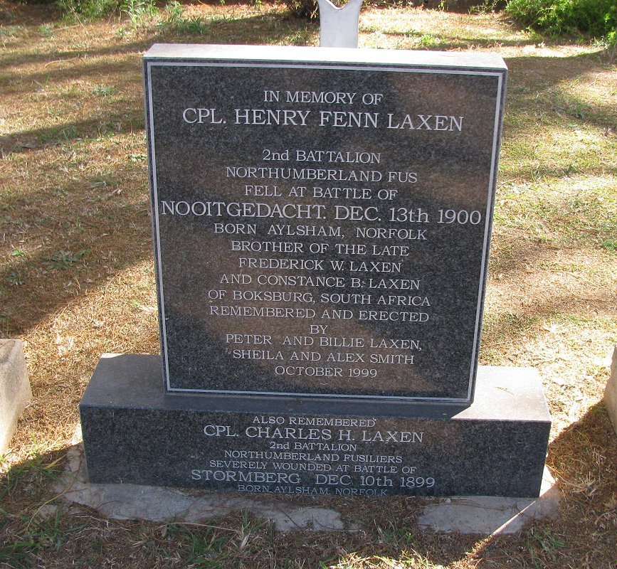 LAXEN Henry Fenn -1900 :: LAXEN Charles H.  -1899