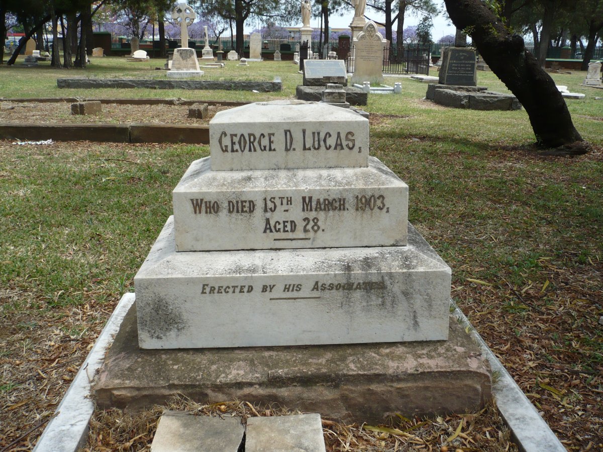 LUCAS George D. -1903