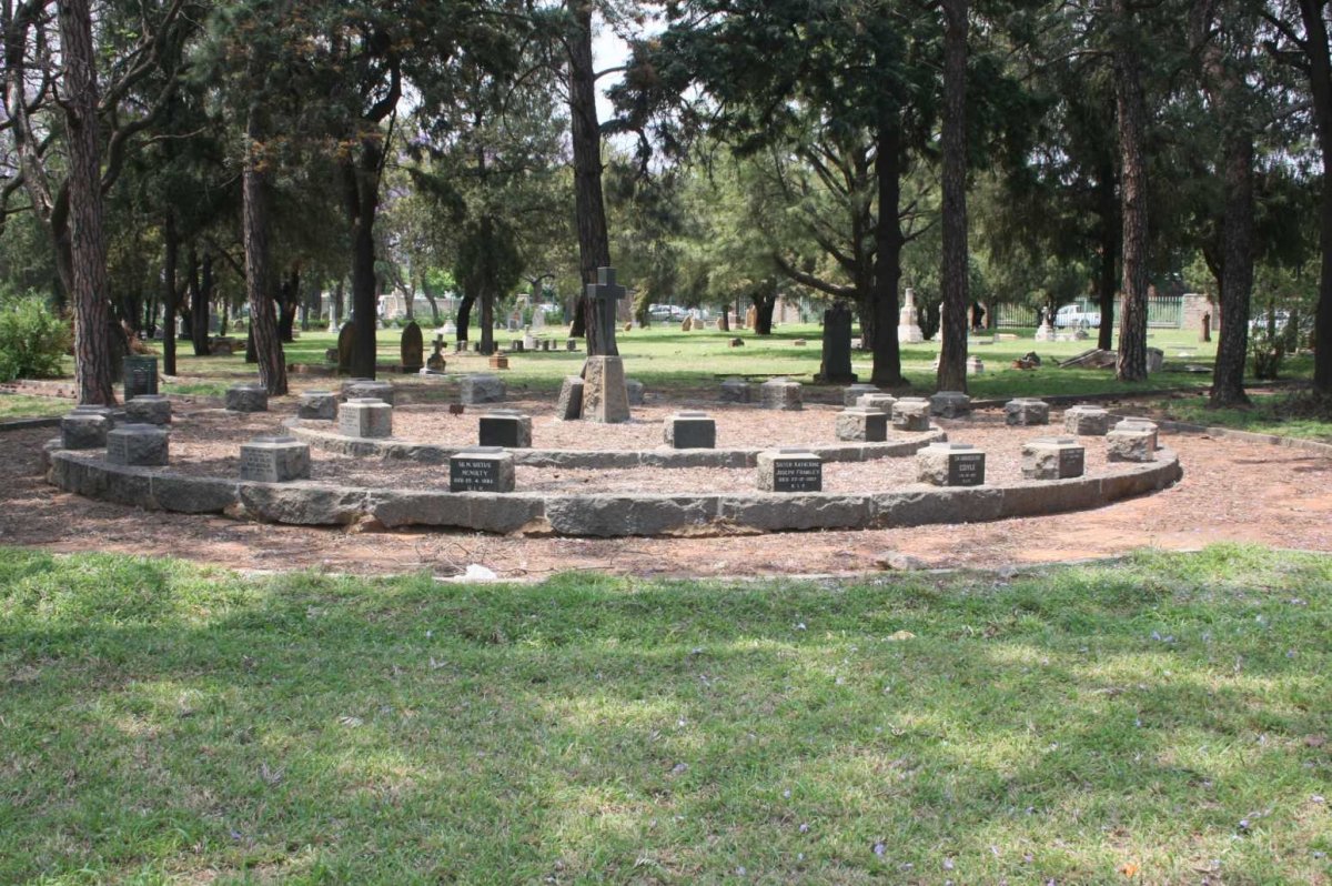 1. Overview of the Loreto Sisters' Graves