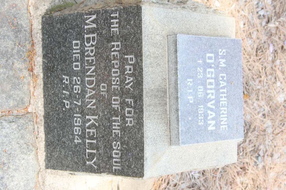 O’GORVAN Catherine -1933 :: KELLY M. Brendan -1964