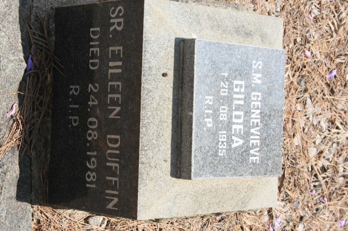 GILDEA Genevieve -1935 :: DUFFIN Eileen -1981