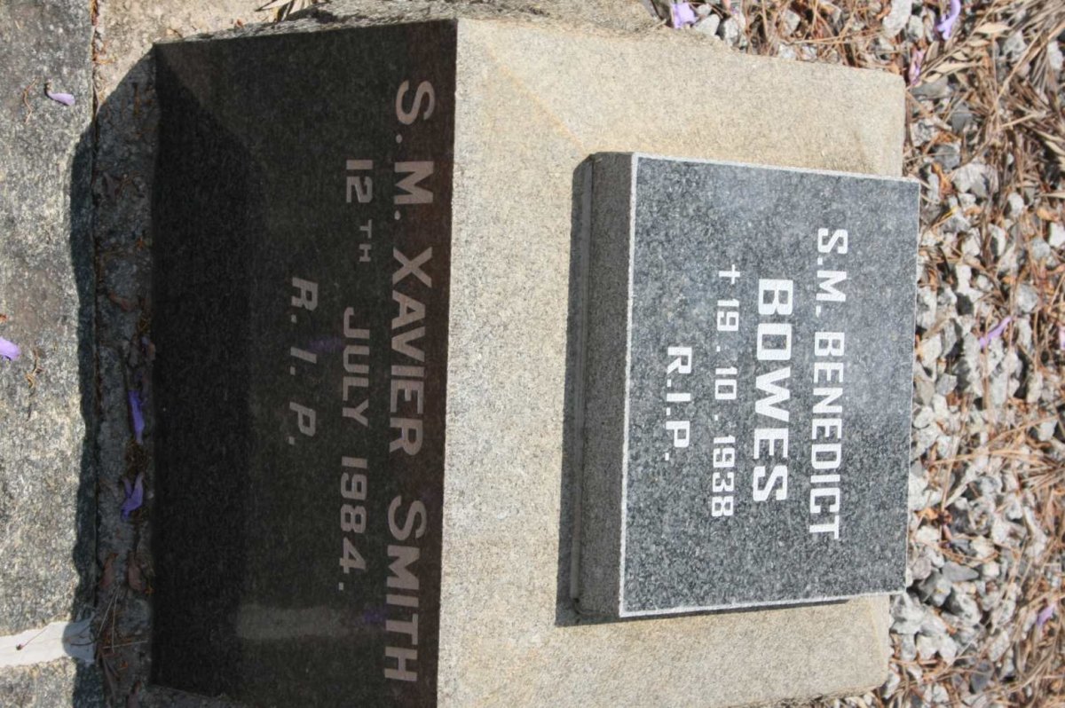 BOWES Benedict -1938 :: SMITH Xavier -1984