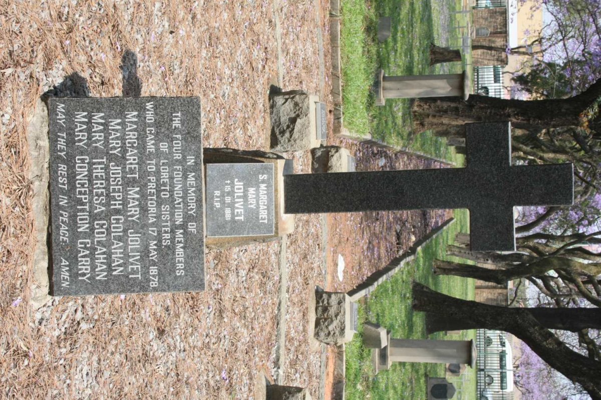 2. Memorial to the Foundation Members of Loreto Sisters.