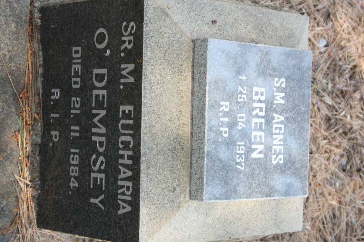 BREEN Agnes -1937 :: O’DEMPSEY Eucharia -1984