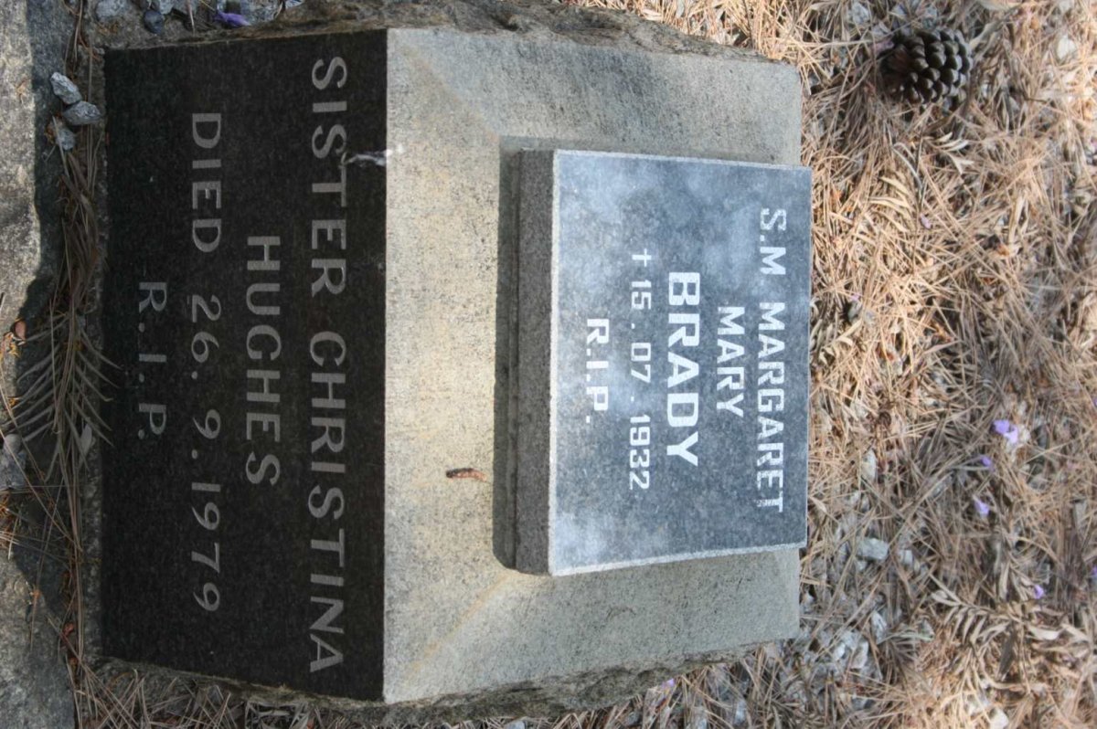 BRADY Margaret Mary -1932 :: HUGHES Christina -1979