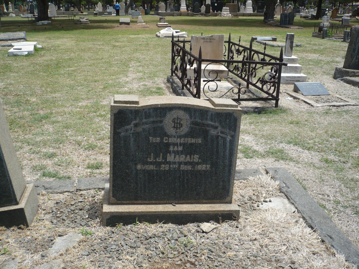 MARAIS J.J. -1927