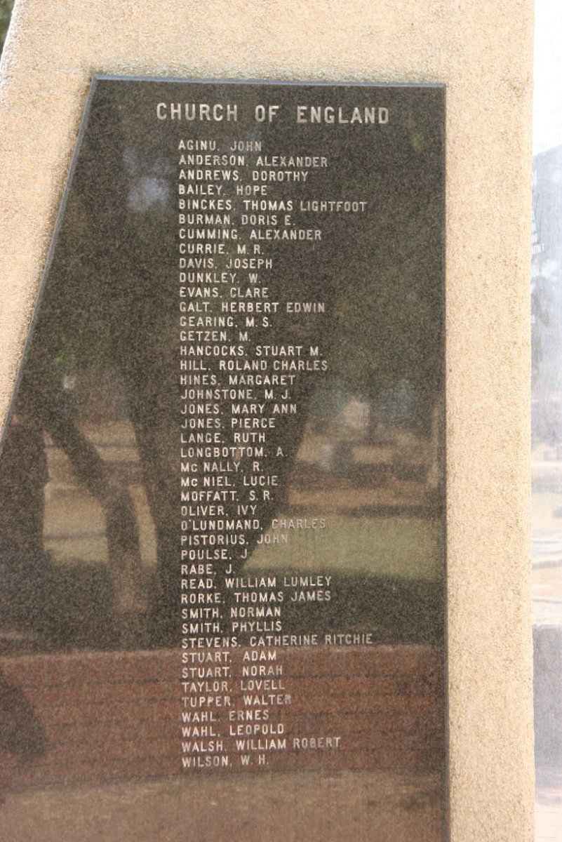 4. Memorial Plaque