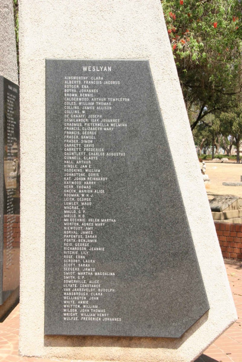 2. Memorial Plaque