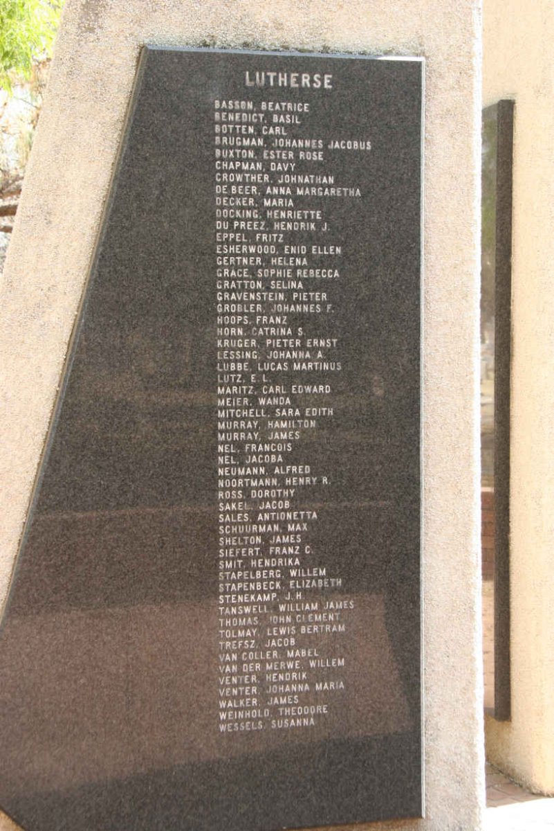 6. Memorial Plaque