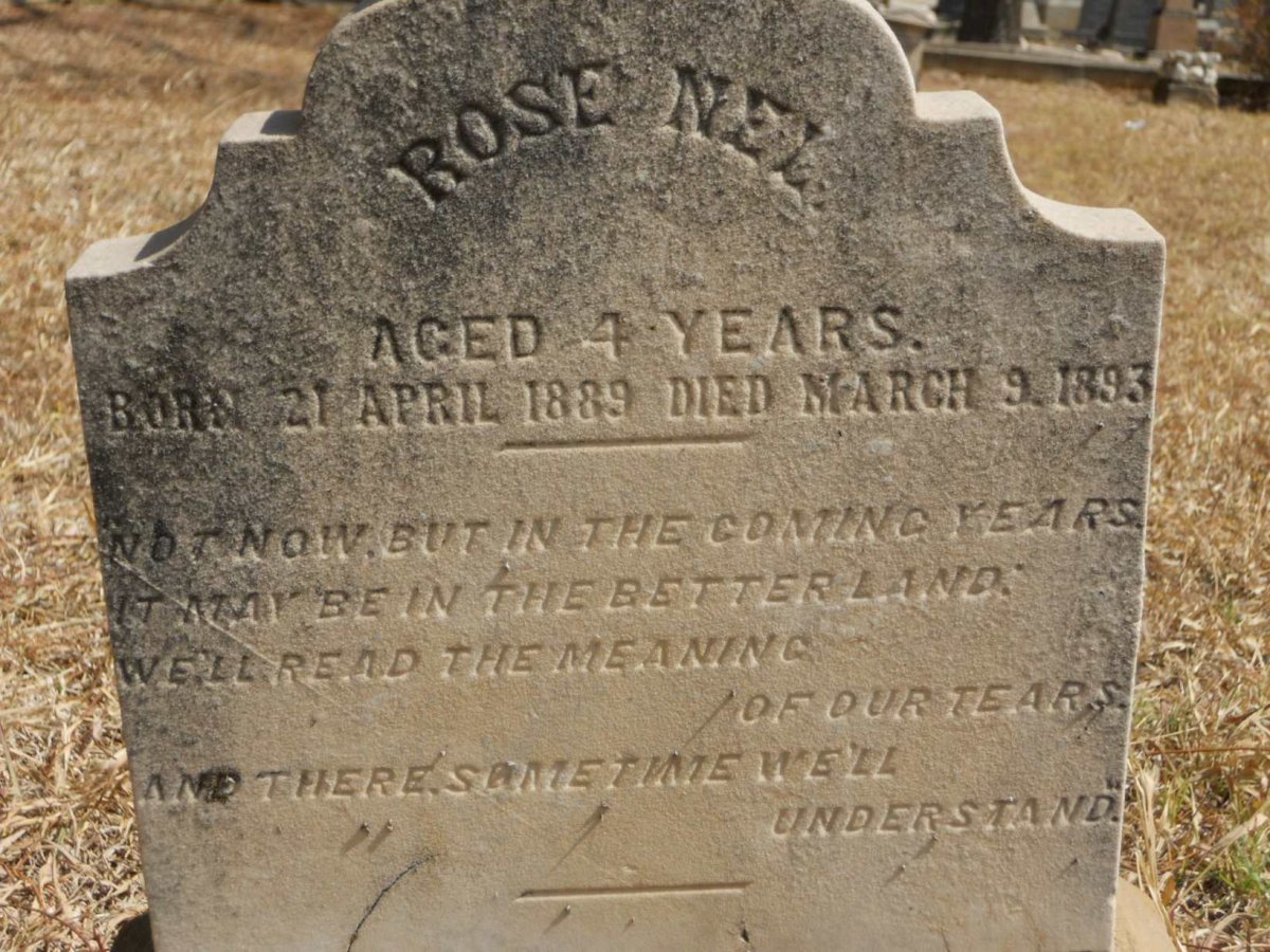 NEL Rose 1889-1893