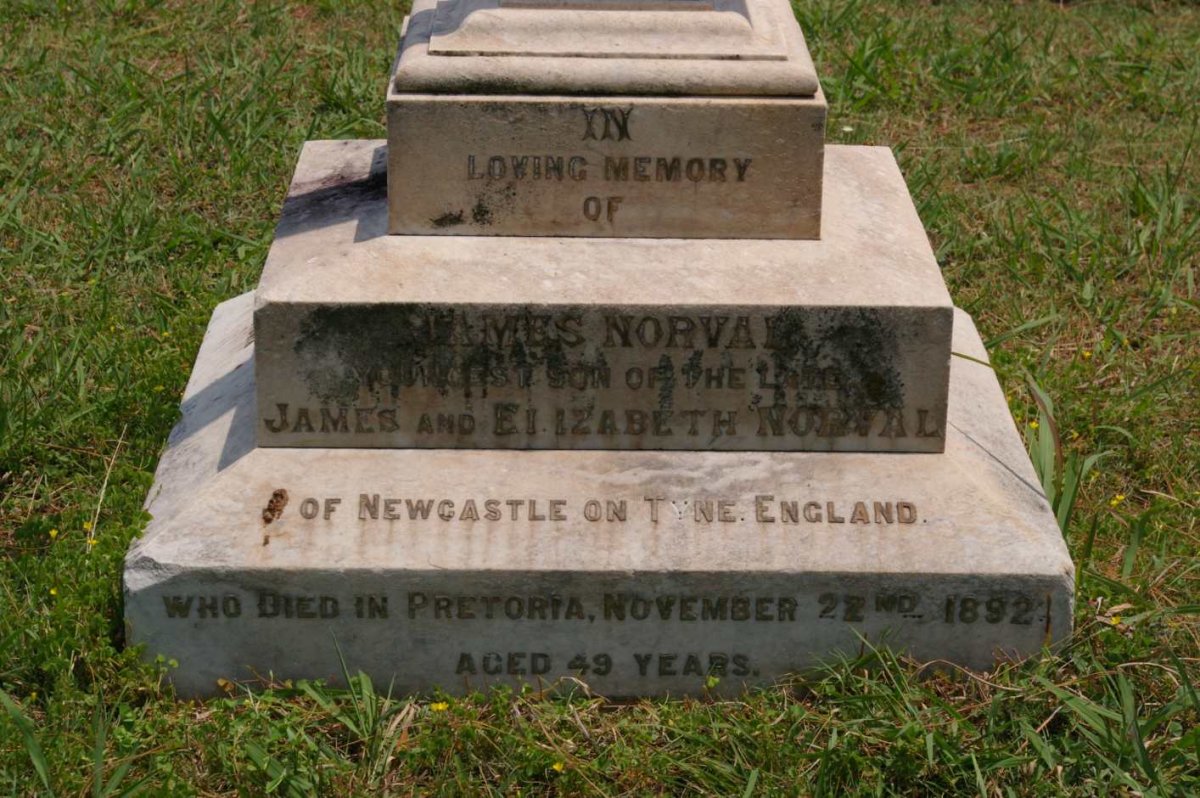 NORVAL James -1892