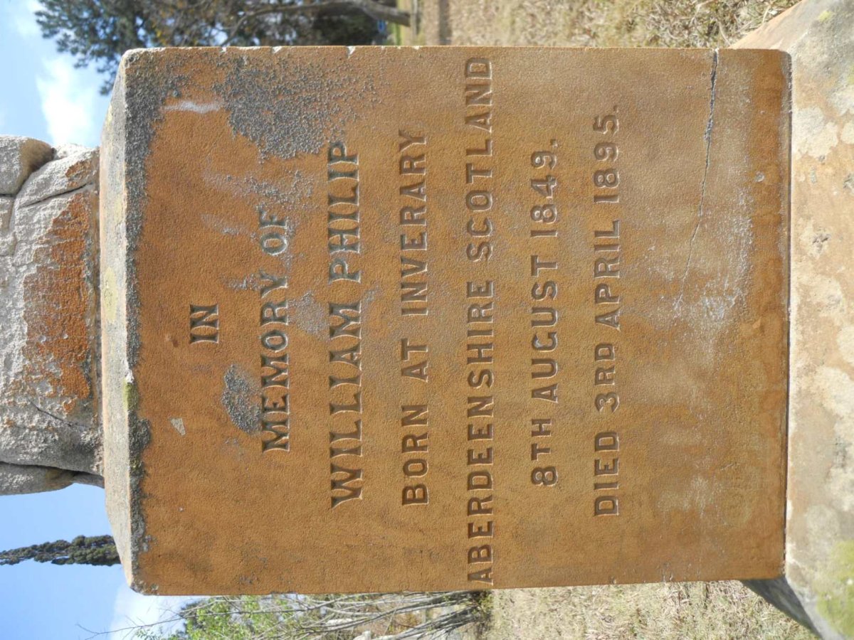 PHILIP William 1849-1895
