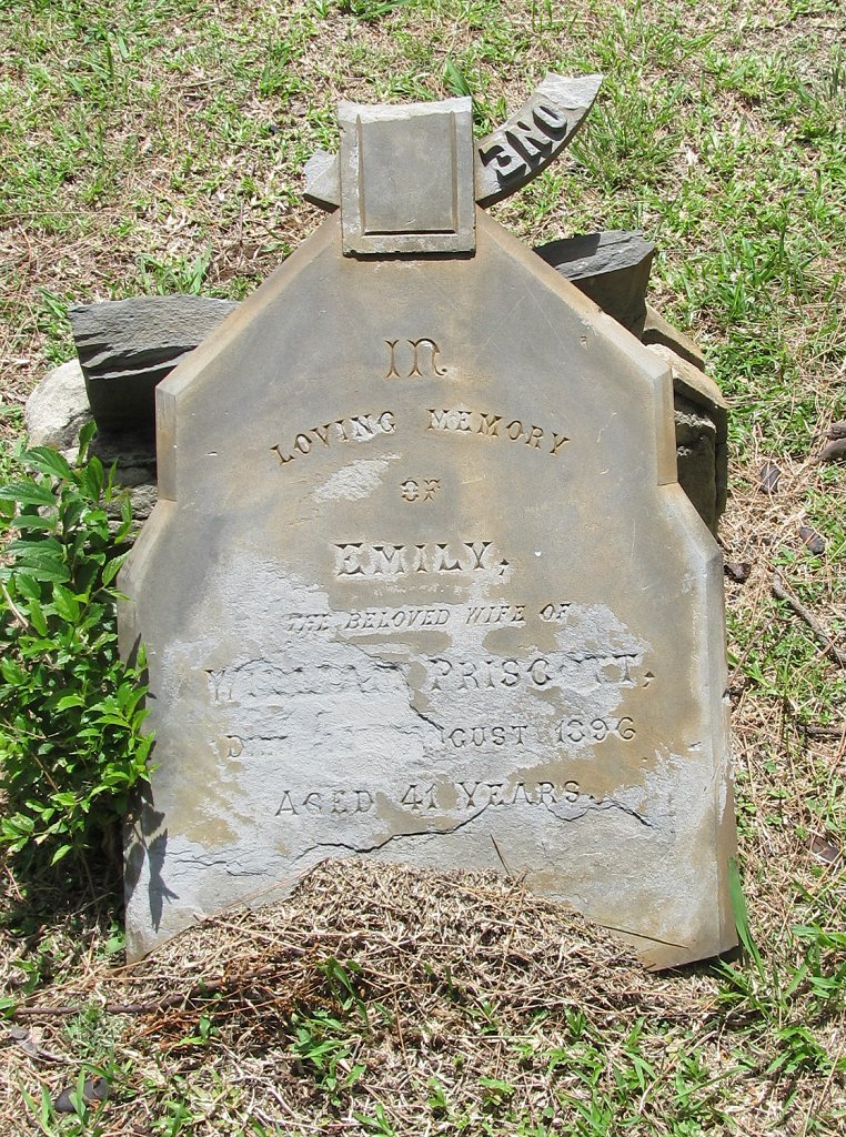 PRISCOTT Emily -1896