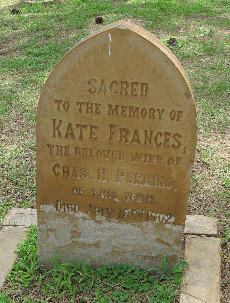 PERRINS Kate Frances -1902