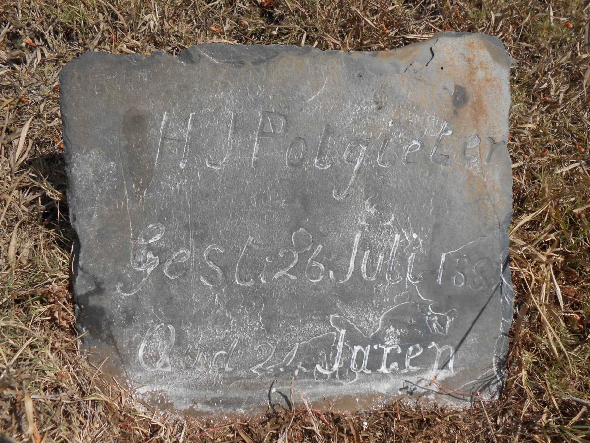 POTGIETER H.J. -1887