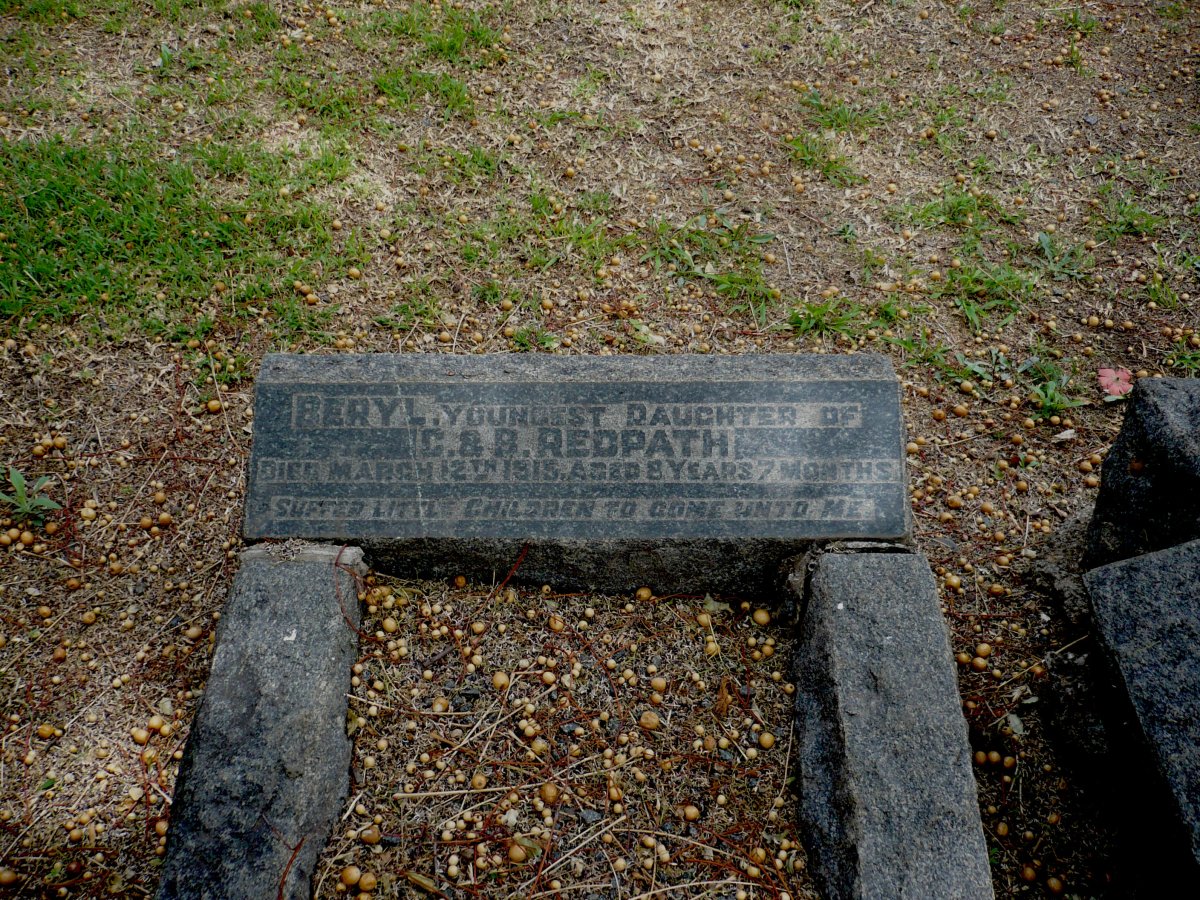 REDPATH Beryl -1915