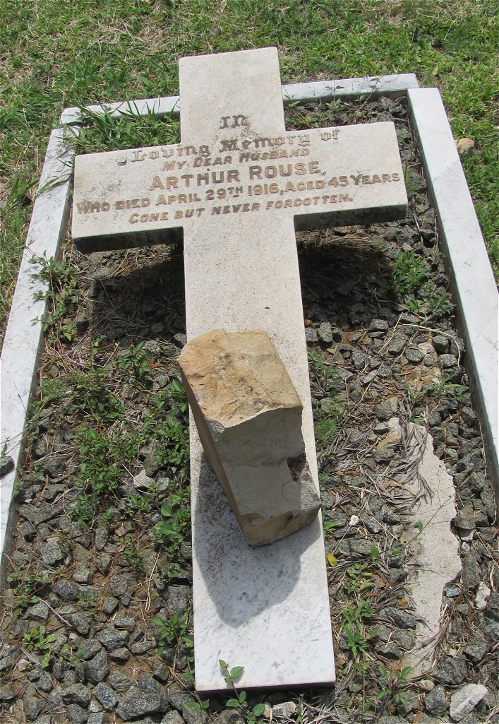 ROUSE Arthur -1916