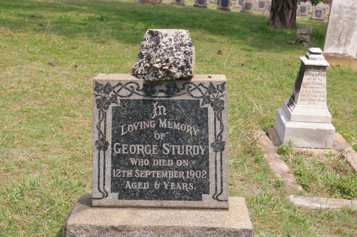 STURDY George -1902