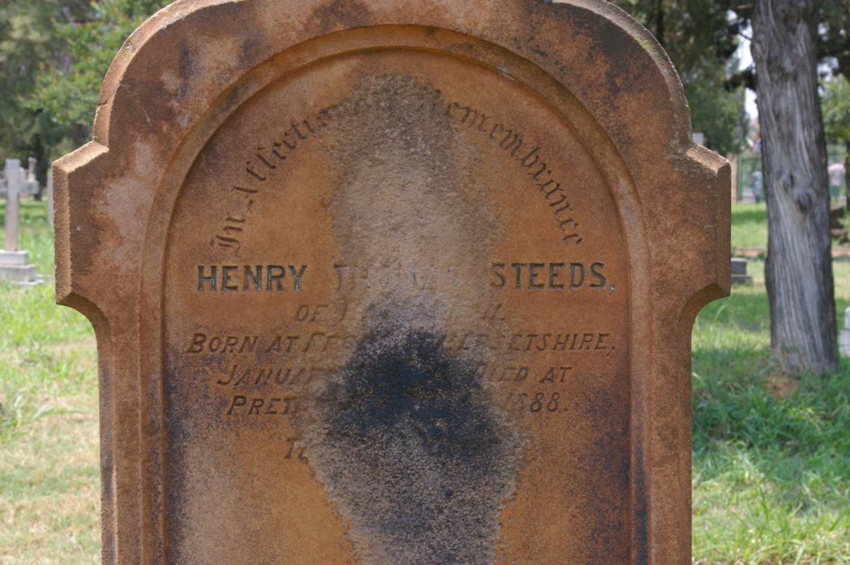 STEEDS Henry Thomas -1888