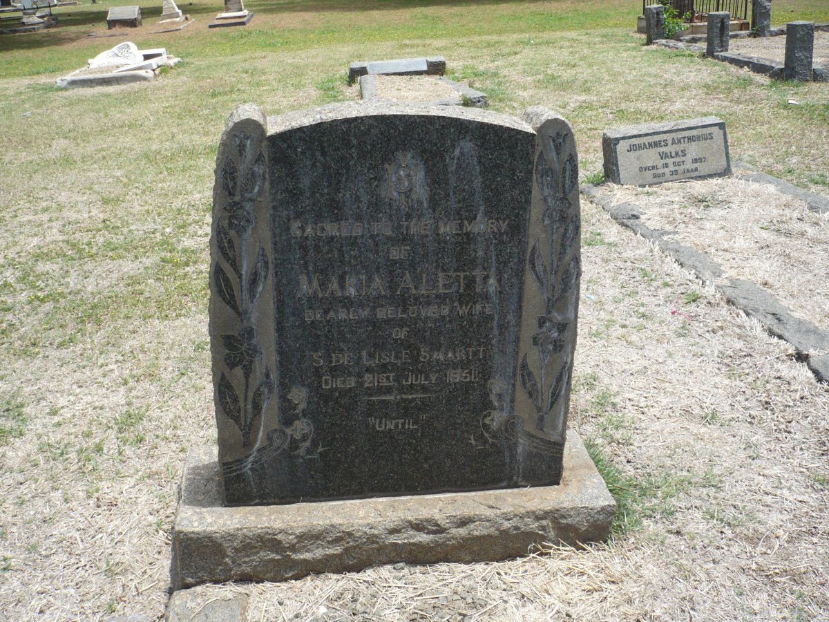 SMARTT Maria Aletta -1951