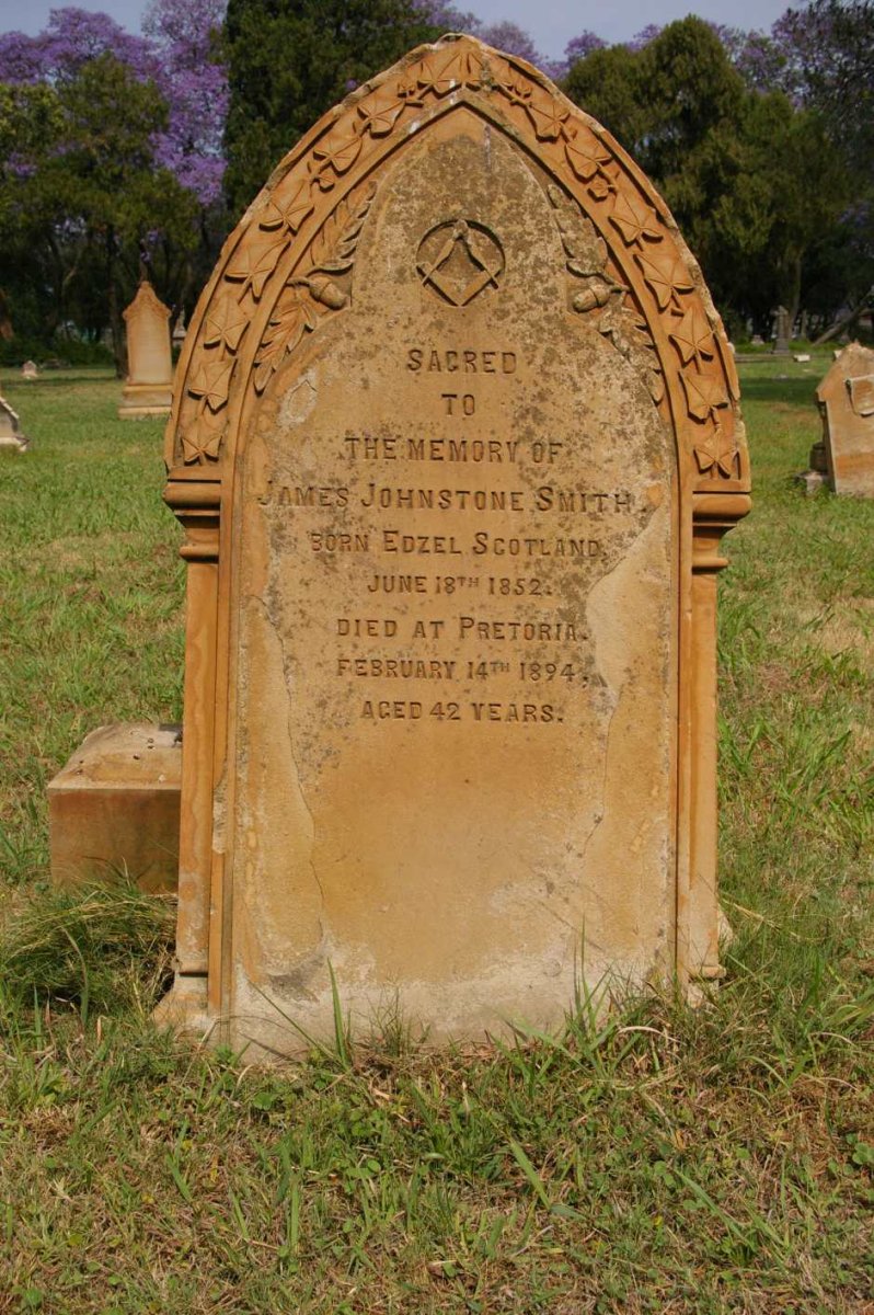 SMITH James Johnstone 1852-1894