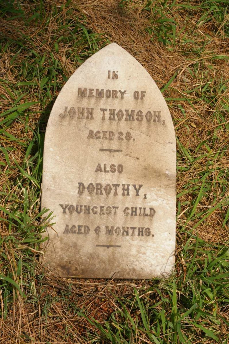 THOMPSON John :: THOMPSON Dorothy
