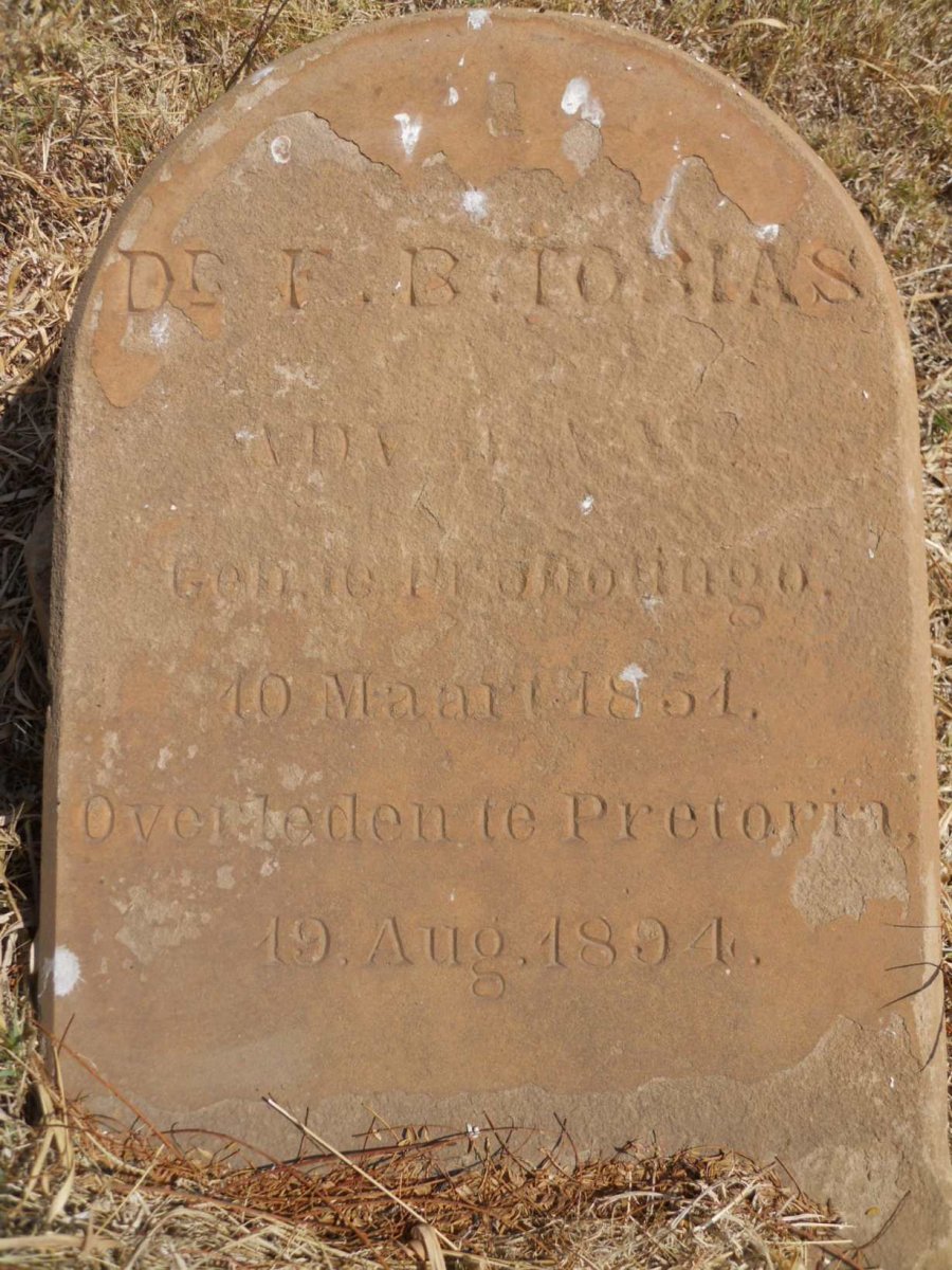 TOBIAS F.B. -1894