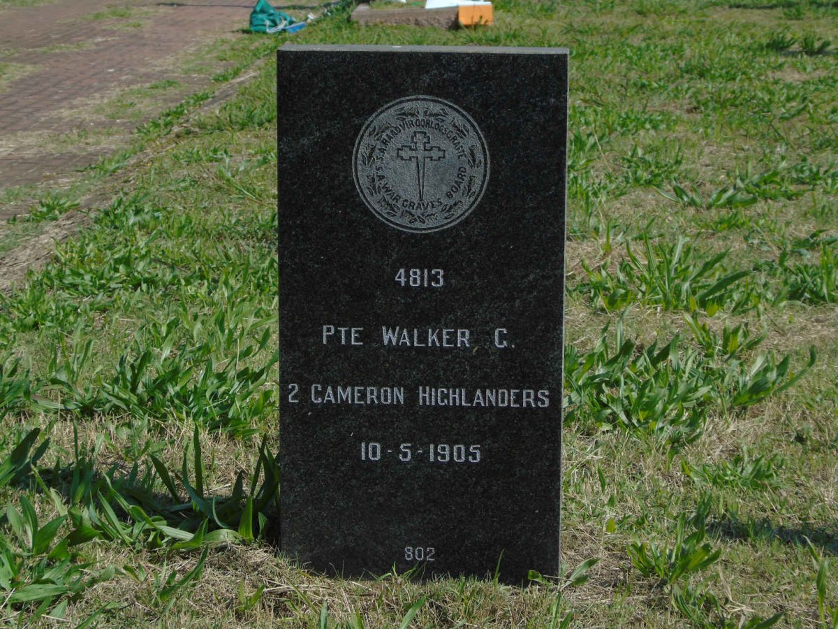 WALKER C. -1905