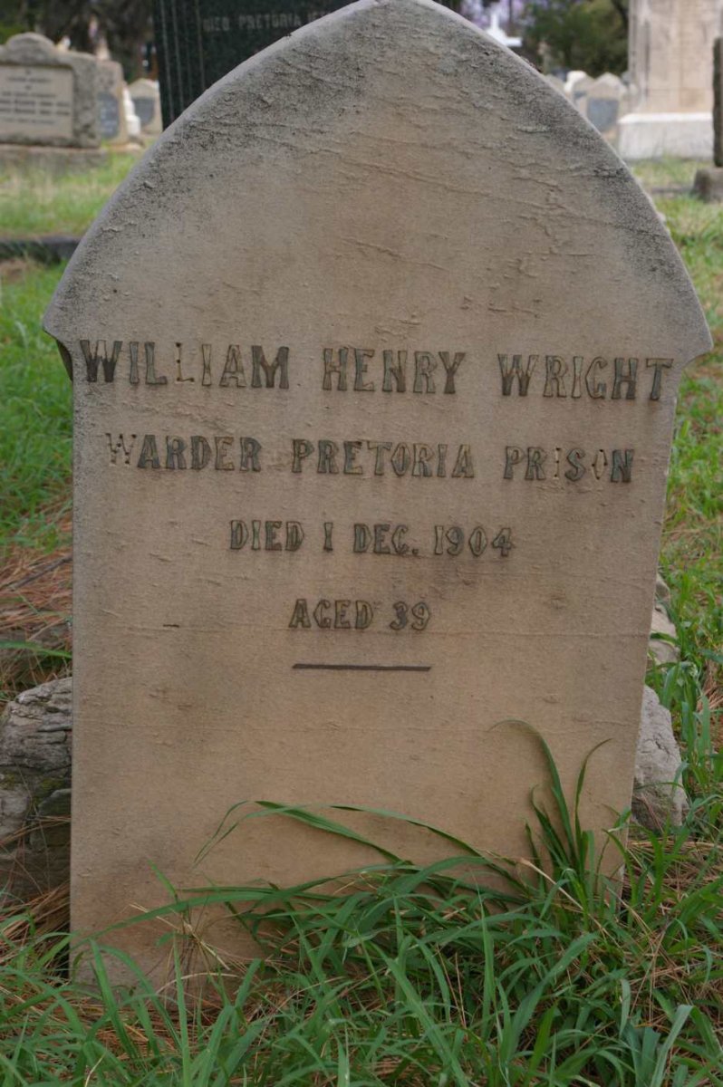 WRIGHT William Henry -1904