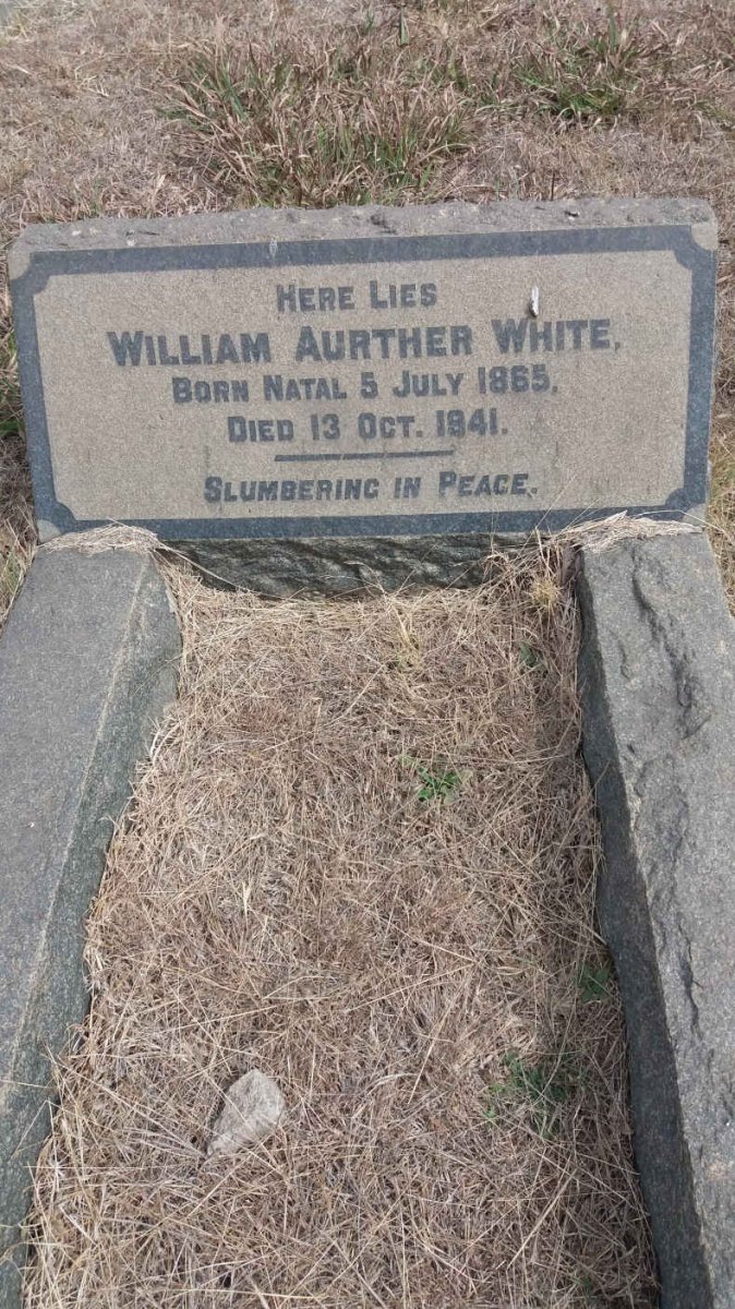 WHITE William Aurther 1865-1941