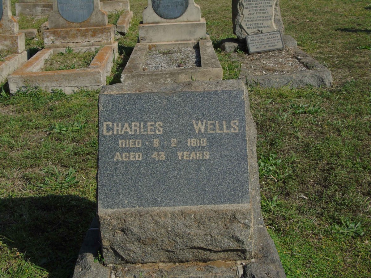 WELLS Charles -1910