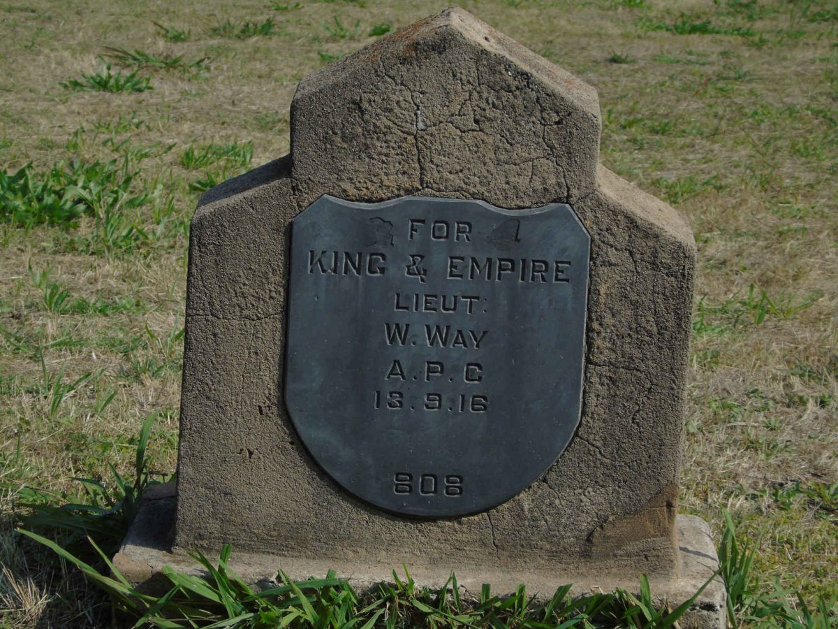 WAY W. -1916