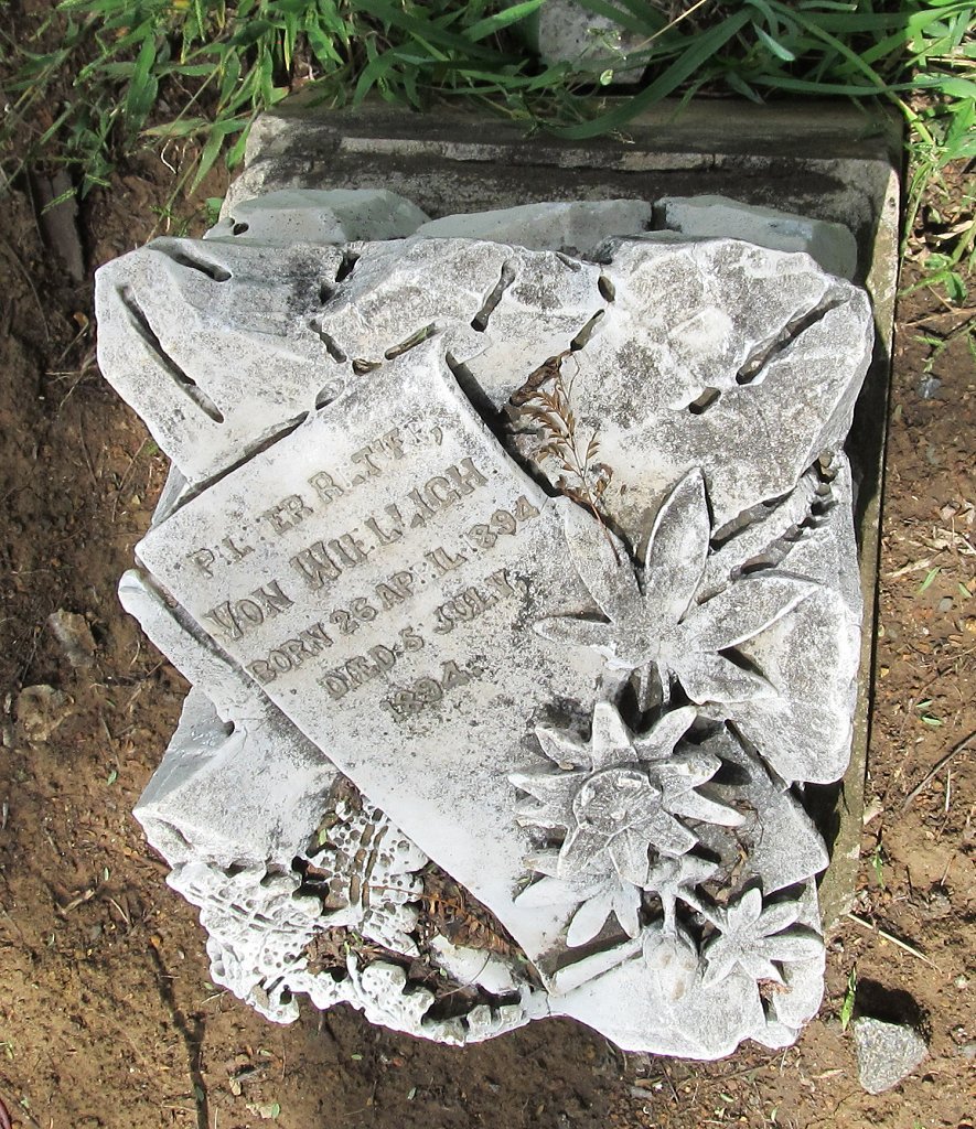 WIELLIGH Pieter Retief, von 1894-1894