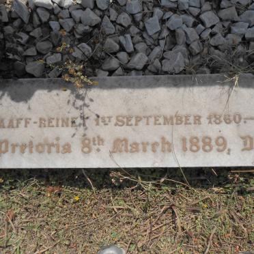WATER Frans Karel, te 1860-1890 :: TE WATER Johan Booysen 1889-1914