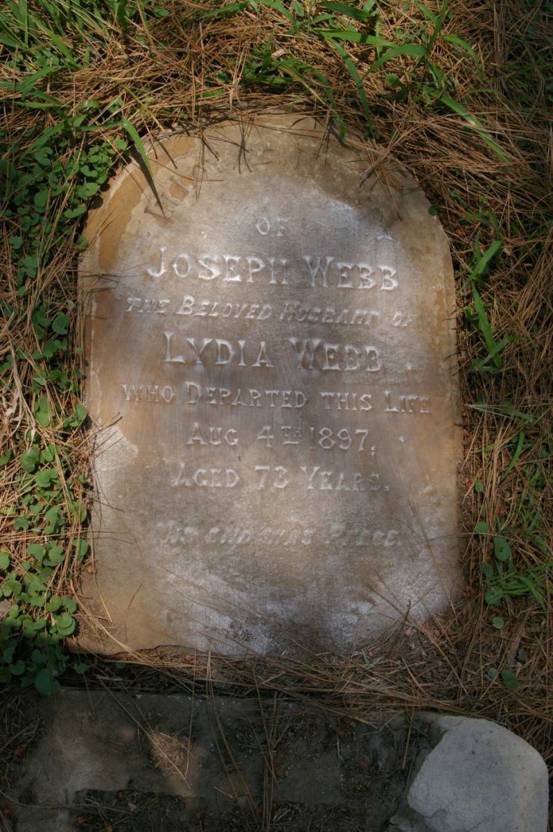 WEBB Joseph -1897