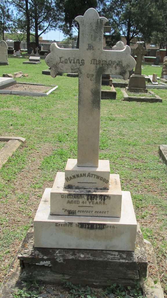 ATTWOOD Hannah -1903